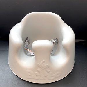 Gray Bumbo infant floor seat. MINT CONDITION.